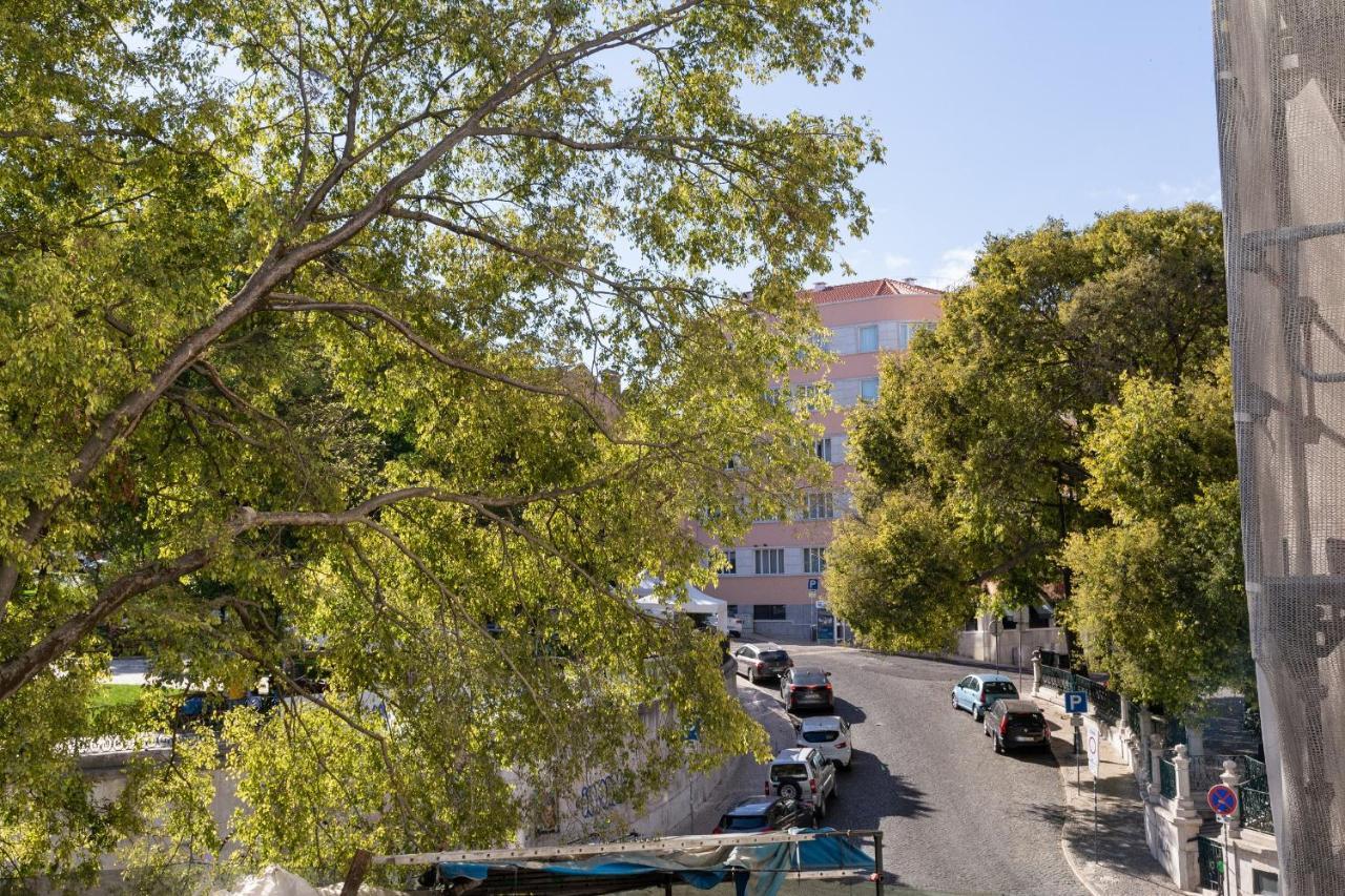 Joivy Elegant 1-Br Apartment In Perfect Centre Lisboa Exterior foto